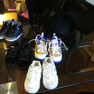 Nikes and Jordans
